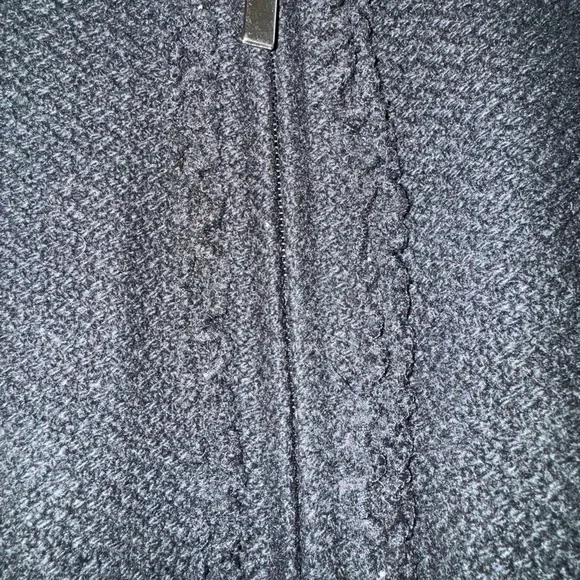 Pamela Dennis Black Textured Blazer Size 22W - Picture 2 of 6